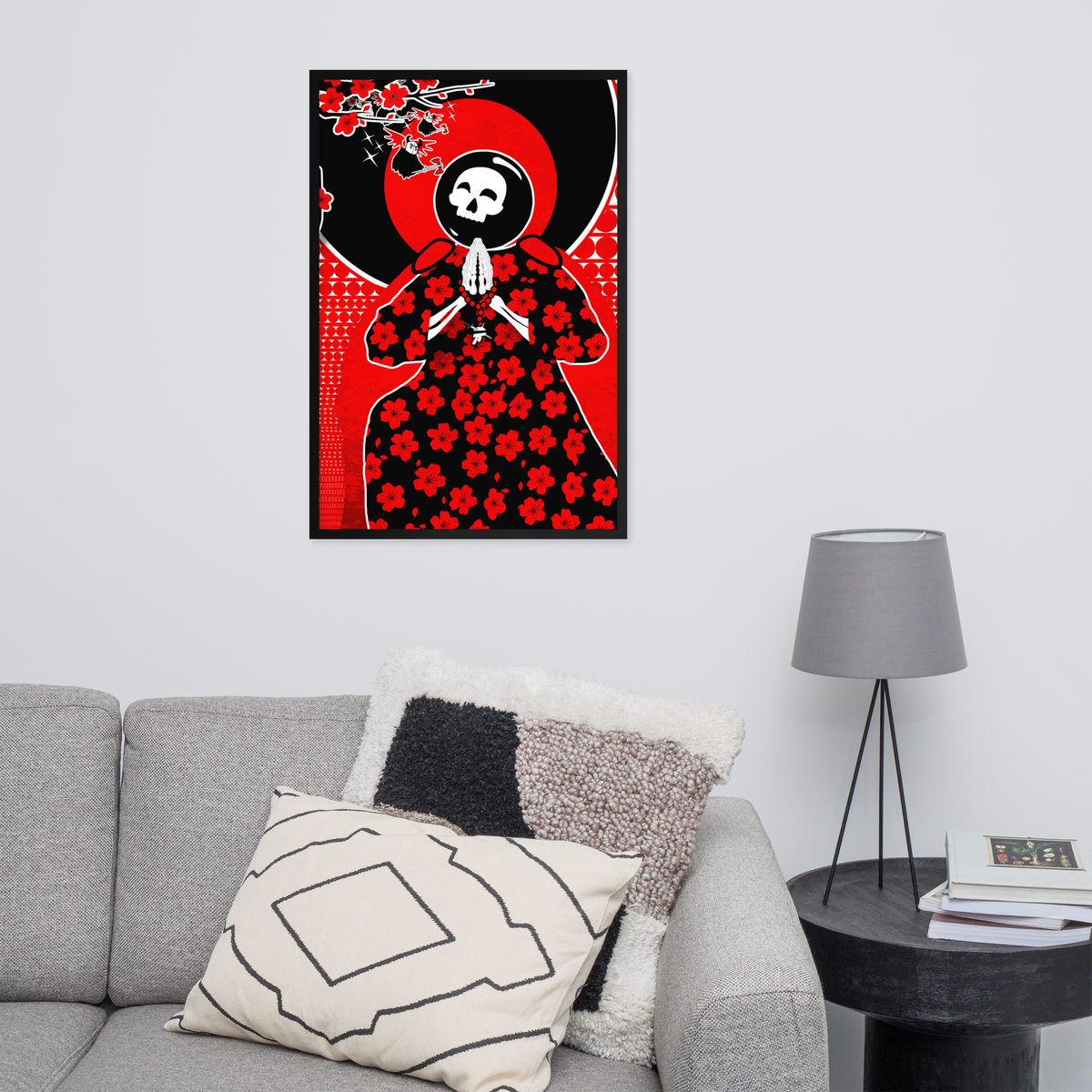 Faith of Rob Framed Poster