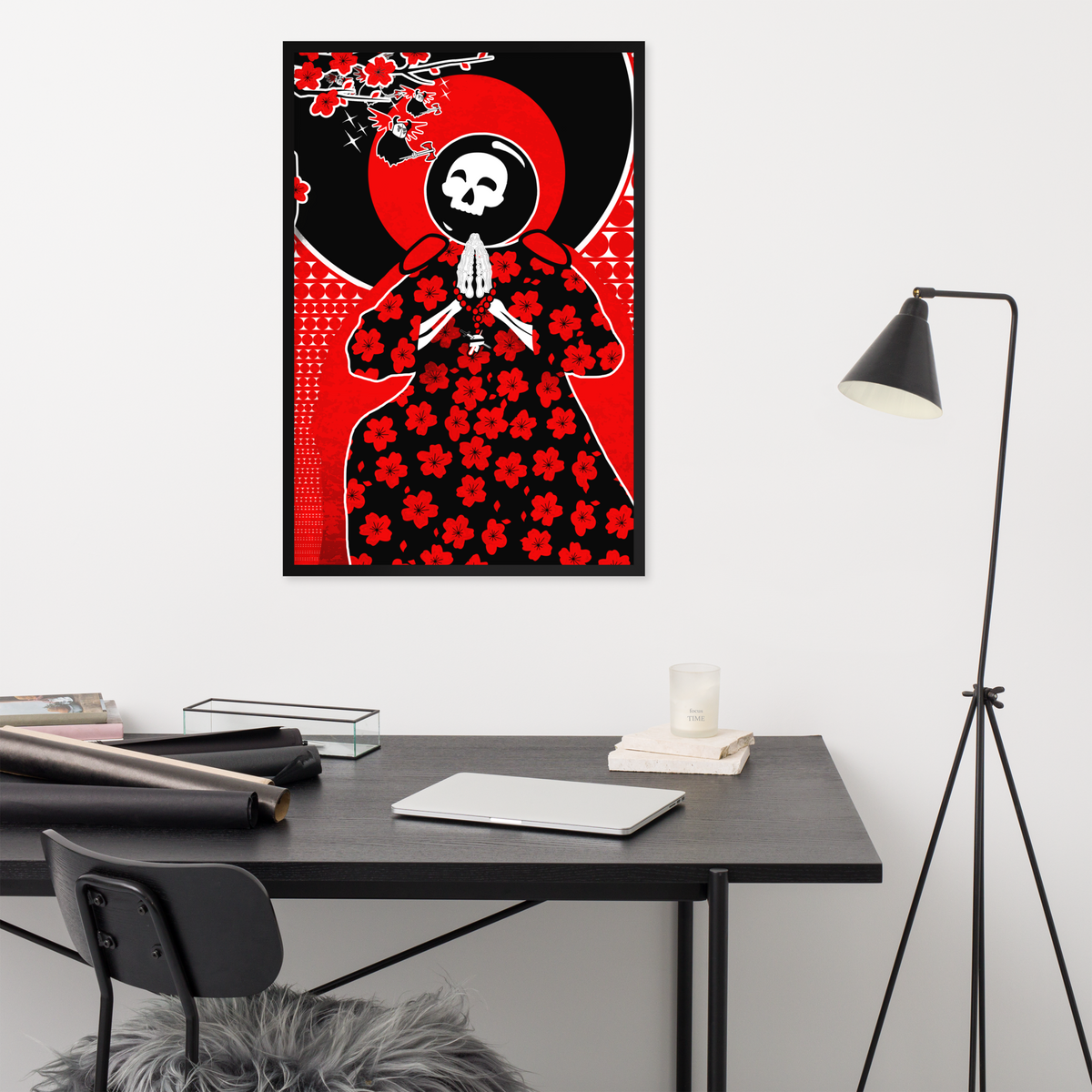 Faith of Rob Framed Poster