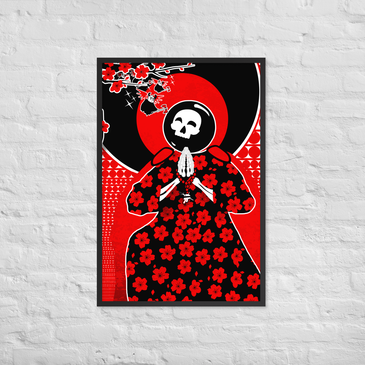 Faith of Rob Framed Poster