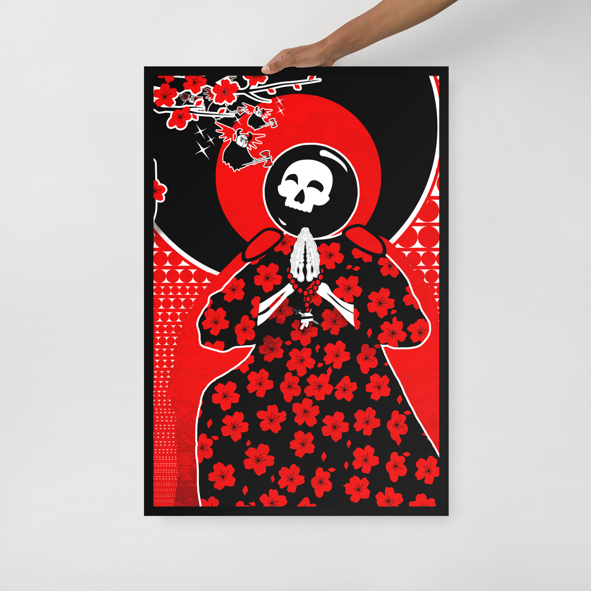 Faith of Rob Framed Poster