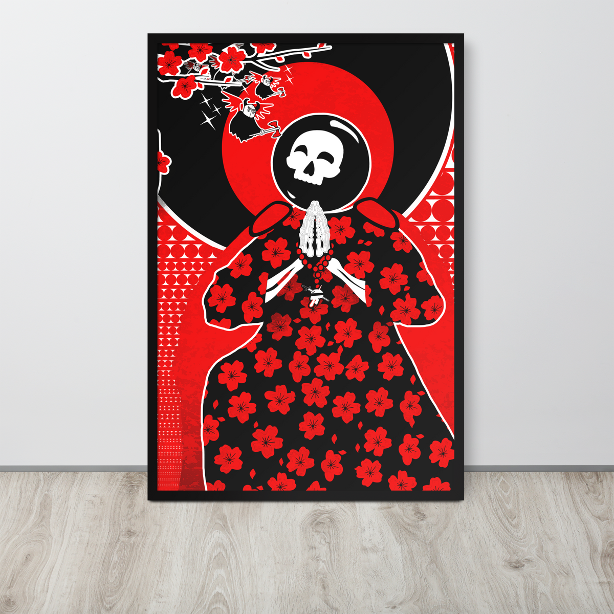 Faith of Rob Framed Poster