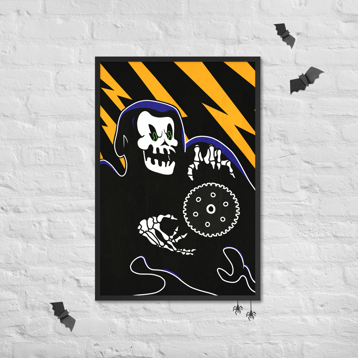 Spirit Of The Machine Framed Poster