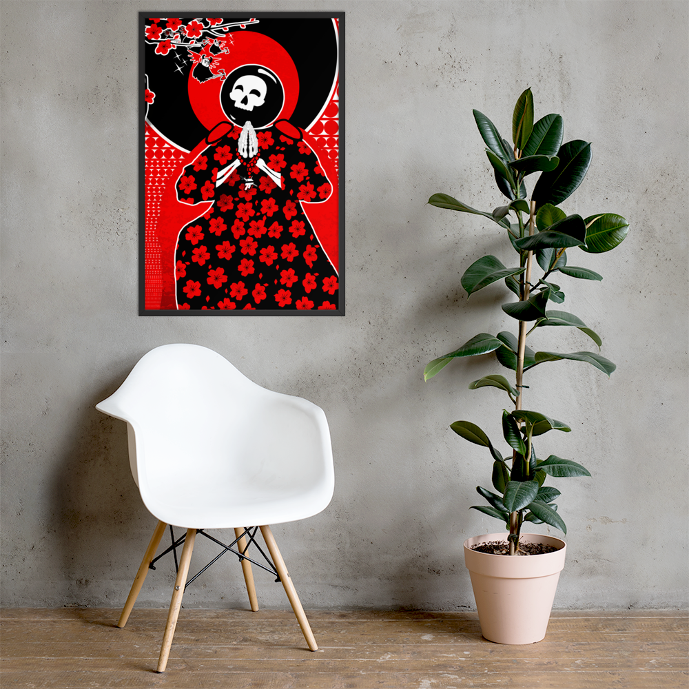 Faith of Rob Framed Poster