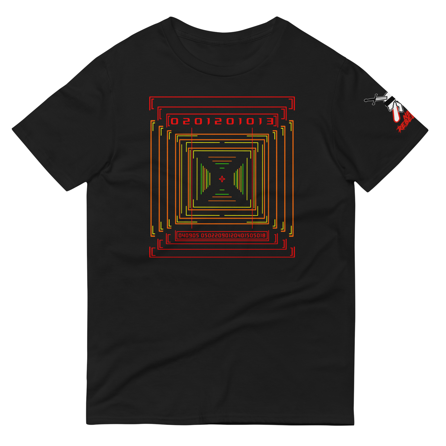 Target Matrix Tee