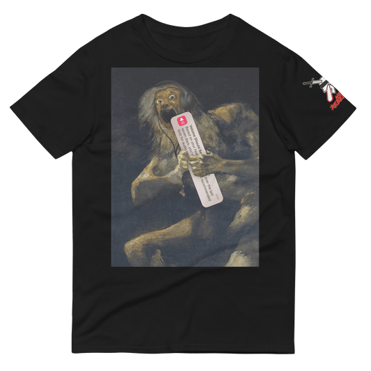 Saturn Devours Hearing Loss Tee - NeoRebellion