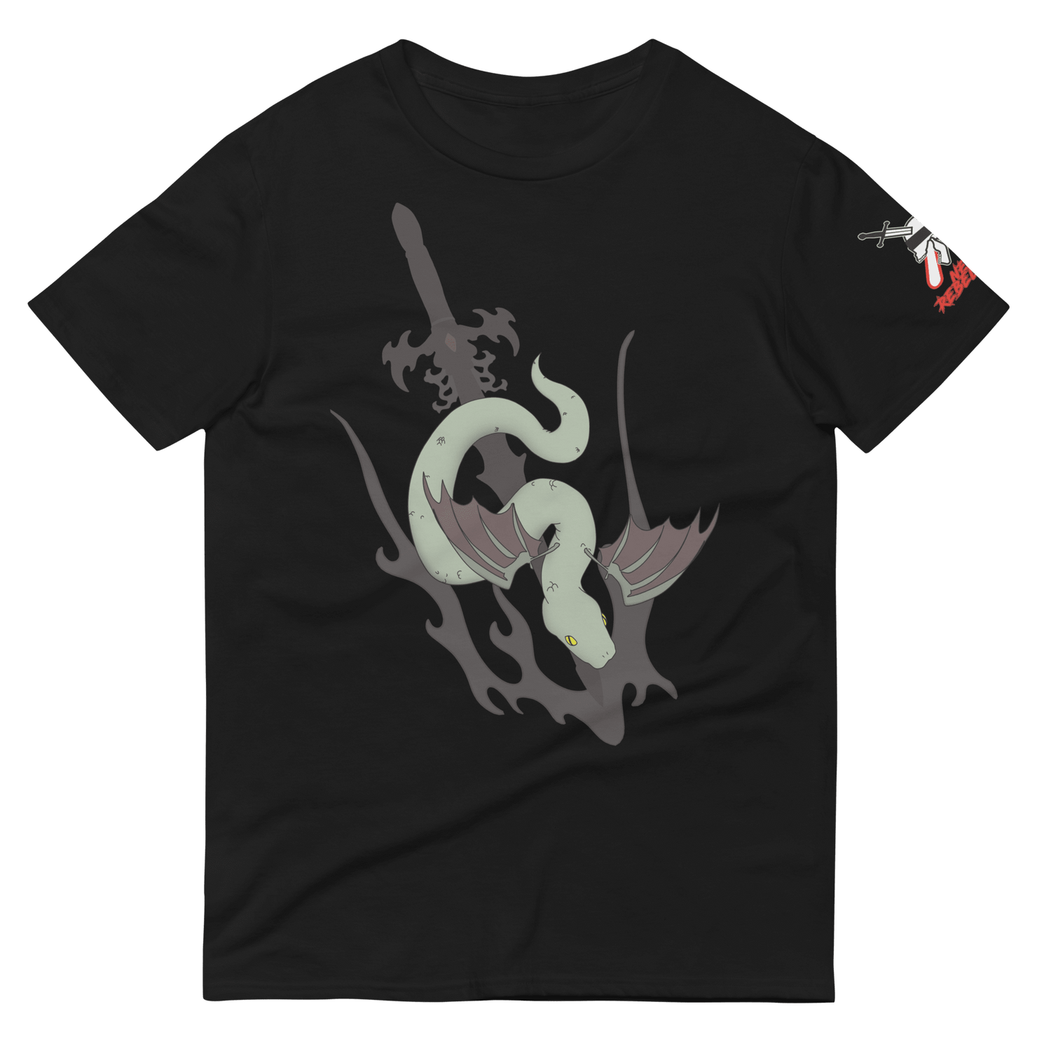 Shadowscale Tee - NeoRebellion